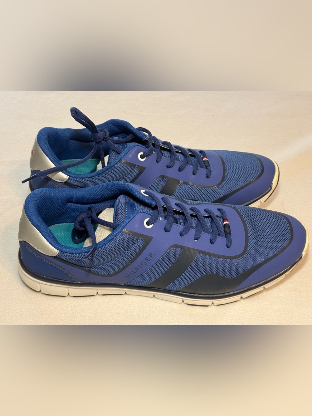 New Tommy Hilfiger Men's Kearny Shoe. Blue. Size 13.
